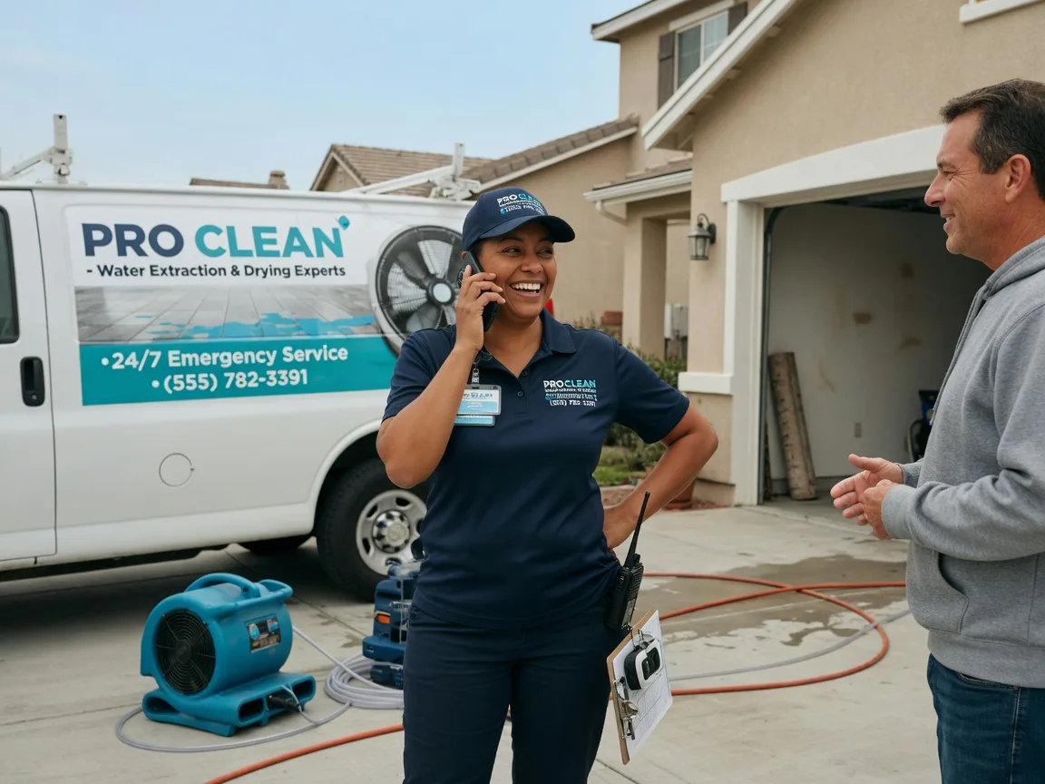 Water Extraction & Drying Hammonton, NJ FAQs